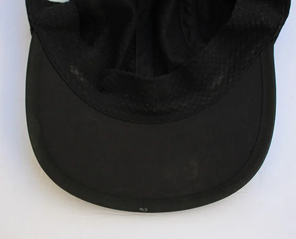 Vintage Nike Agassi Black / Gold Mesh Hat — RootsBK